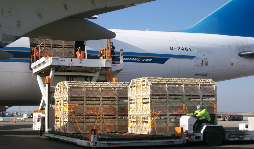 红寺堡到深圳空运公司